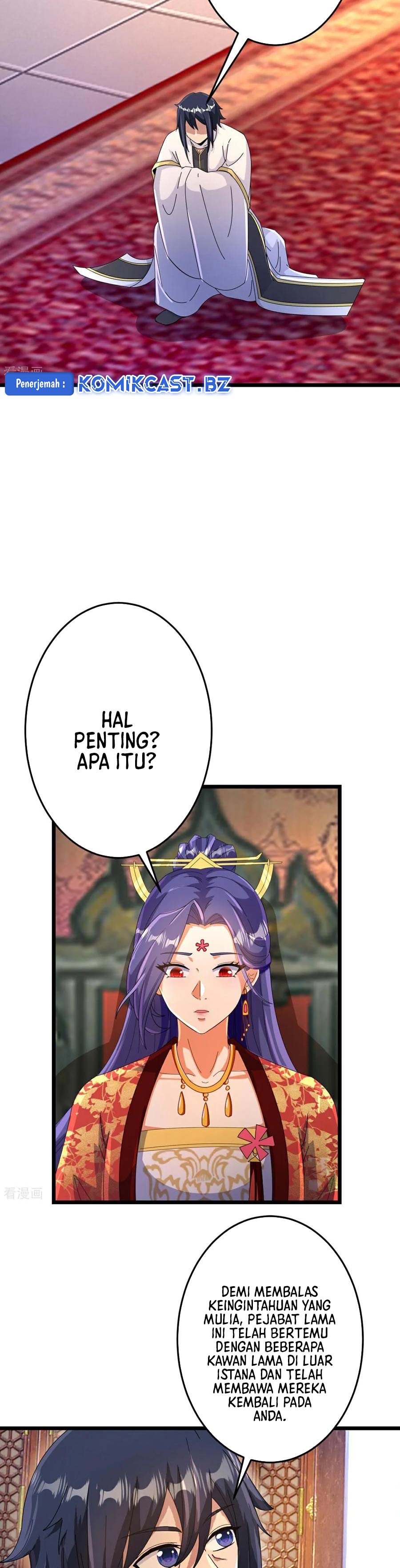 Against the Gods Chapter 716 Gambar 26